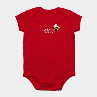 Manchester bee love Baby Bodysuit